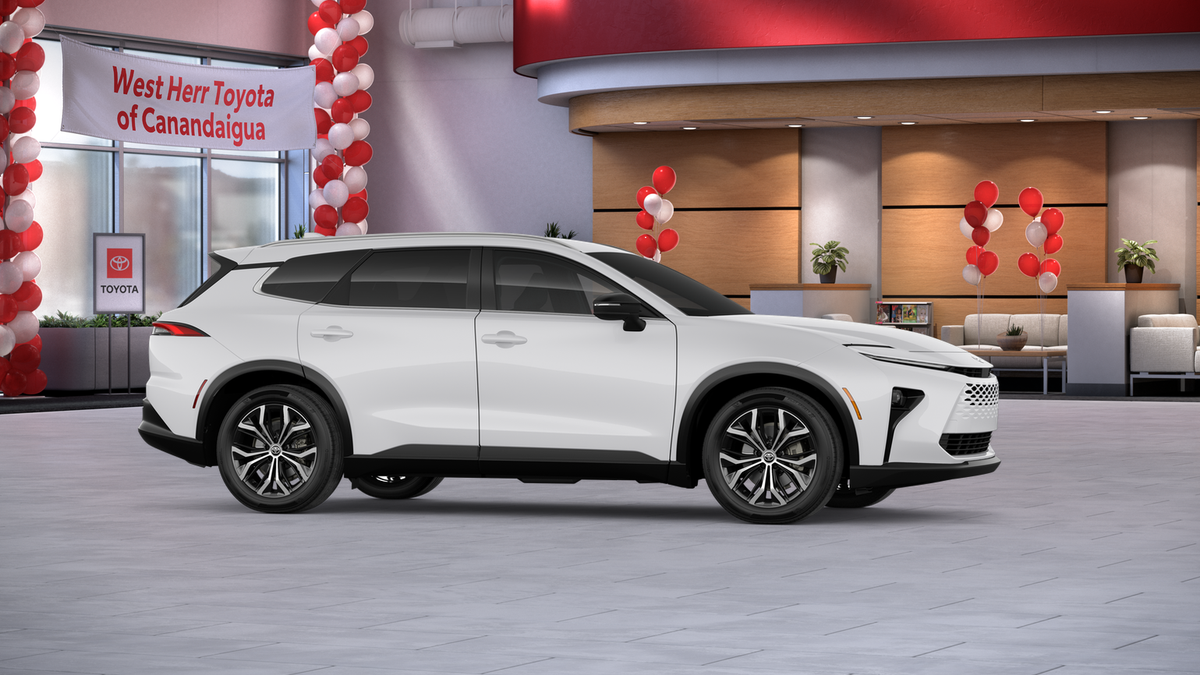 New 2026 Oxygen White Toyota XLE image 13
