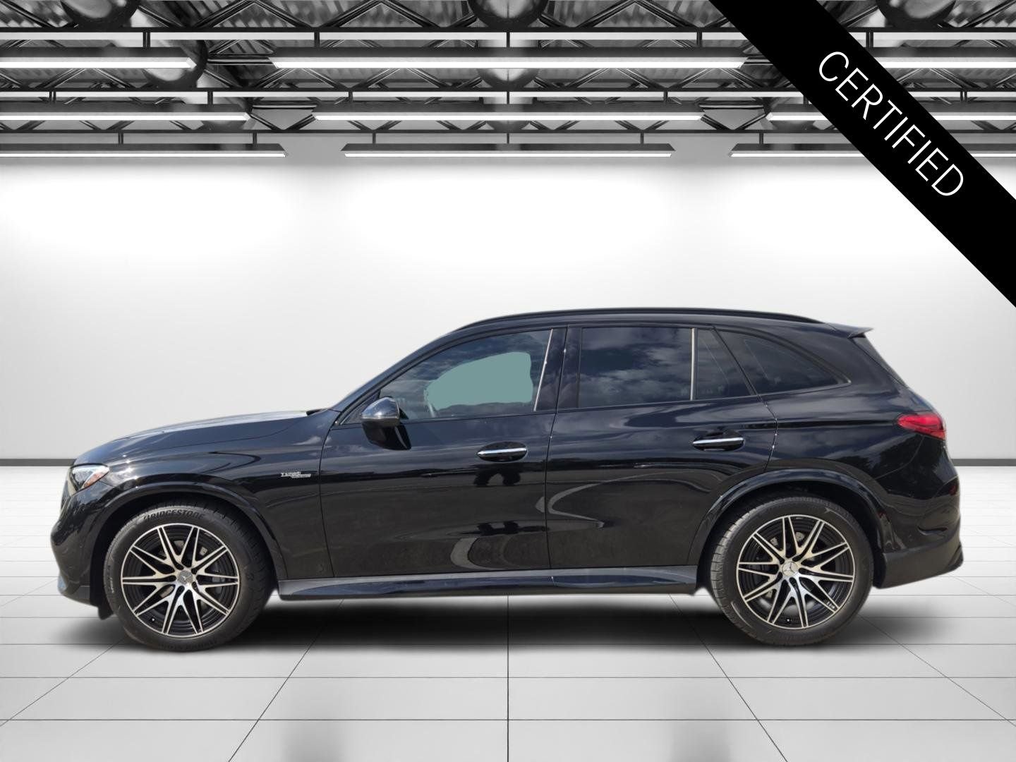 Certified Used 2024 Obsidian Black Metallic Mercedes-Benz GLC 43 AMG® image 6