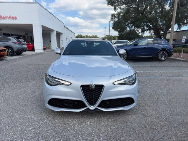 Used 2023 Moonlight Gray Metallic Alfa Romeo Ti image 15