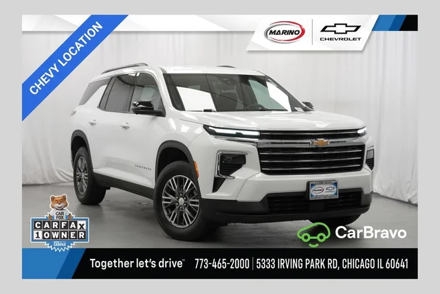 2024 Chevrolet Traverse LT
