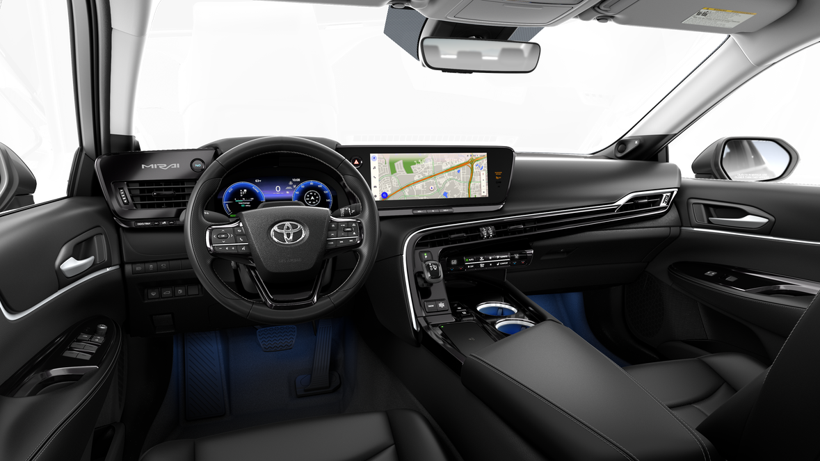 New 2026 Heavy Metal Toyota Mirai image 27