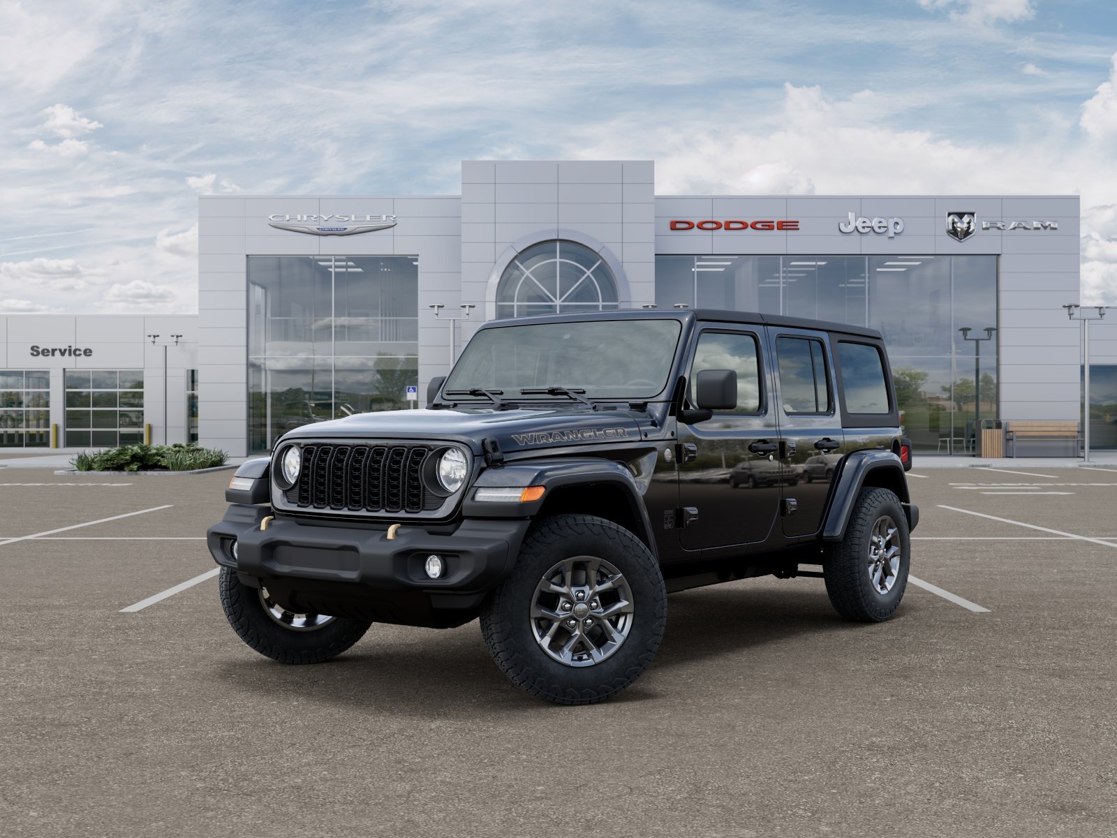 2026 Jeep Wrangler 85th Anniversary Edition's photo