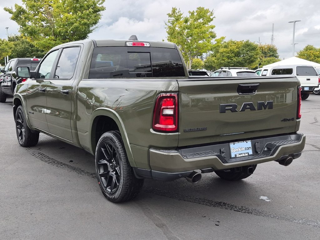 New 2027 Tank Exterior Paint RAM Laramie image 4