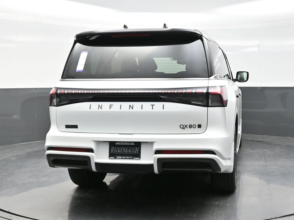 New 2026 2T RADIANT WHIT INFINITI Autograph 4WD image 6