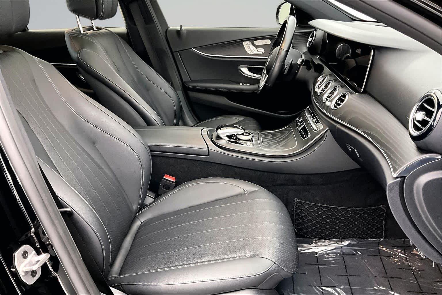 Used 2020 Black Mercedes-Benz E 350 image 14