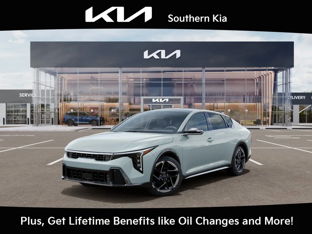 New 2026 Gray Kia GT-Line image 1