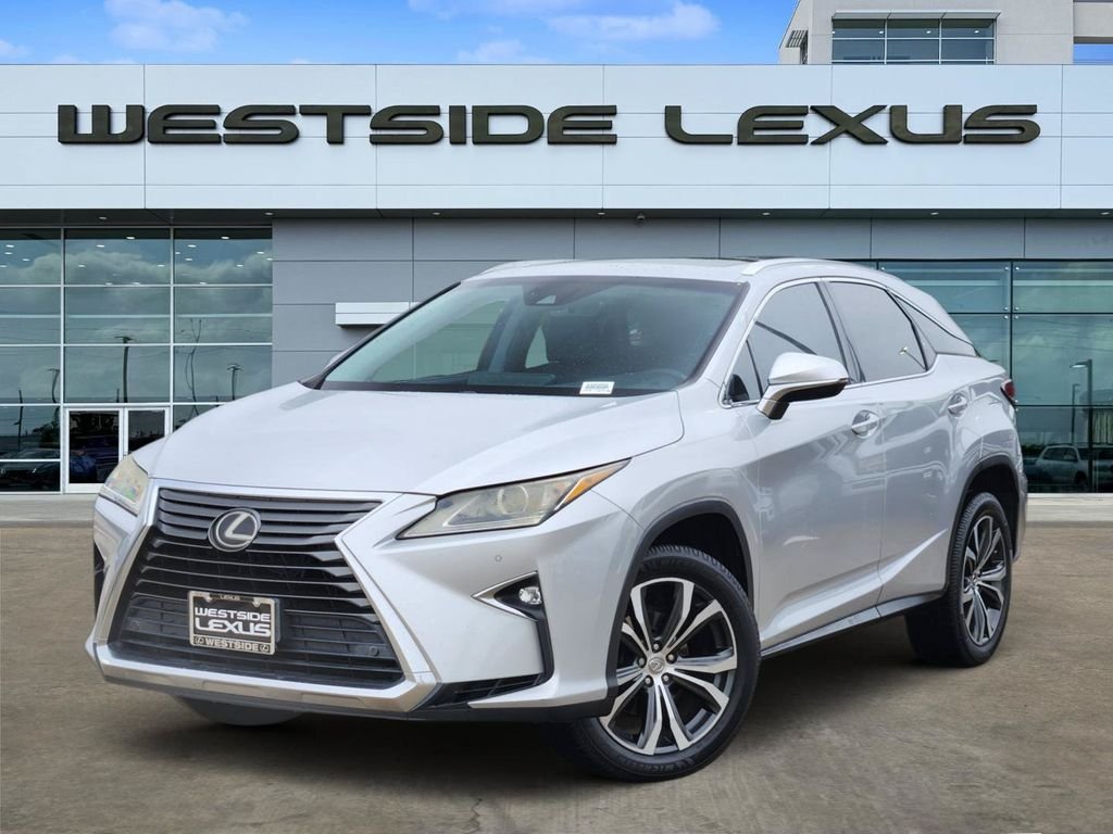 Used 2016 Silver Lexus 350 image 1