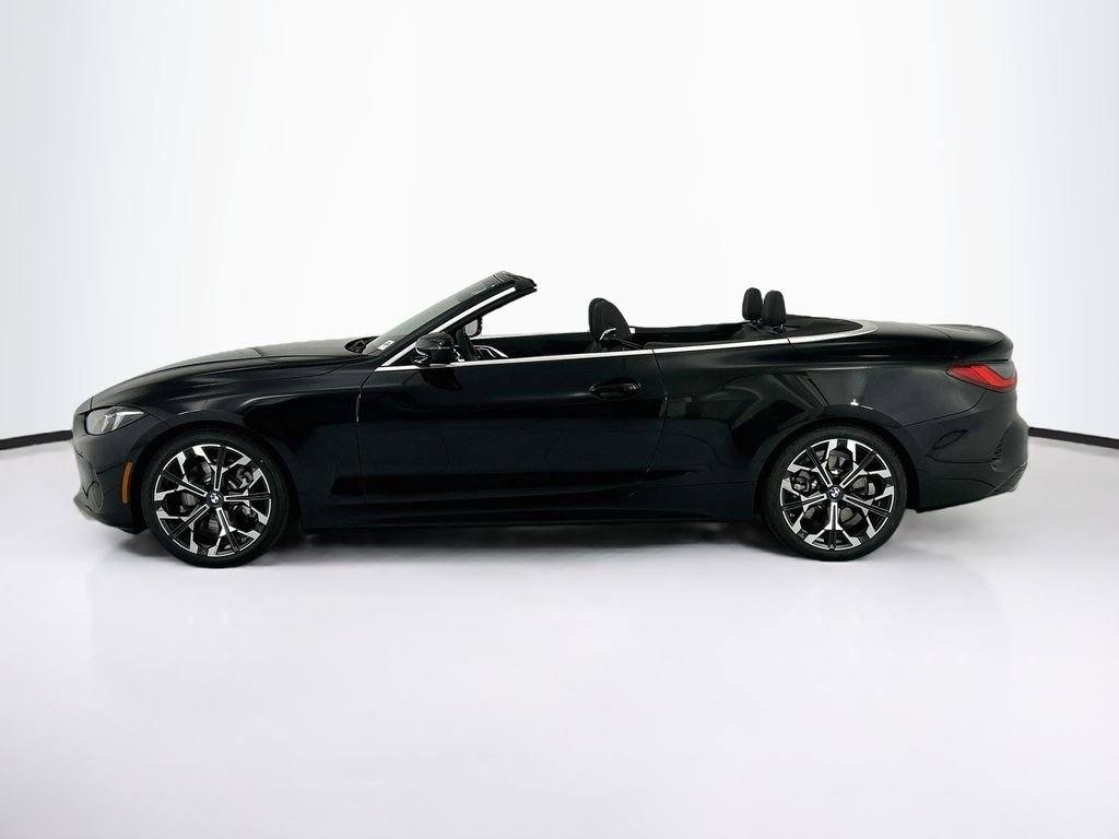 New 2027 Black Sapphire Metallic BMW 430i image 8