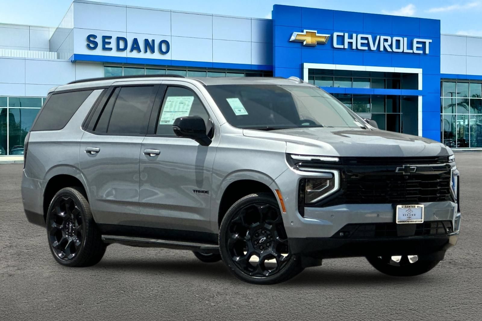 New 2026 Sterling Gray Metallic Chevrolet RST image 2