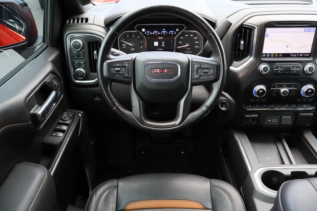 Used 2021 Red GMC AT4 image 24