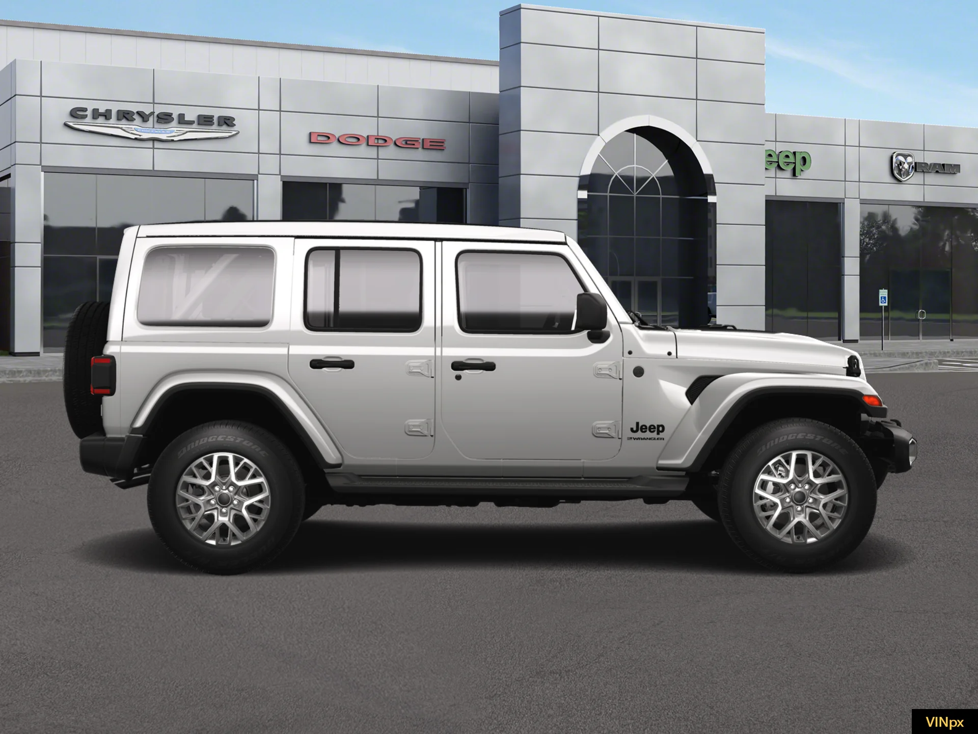 2025 Jeep Wrangler 4-Door Sahara - Photo 9