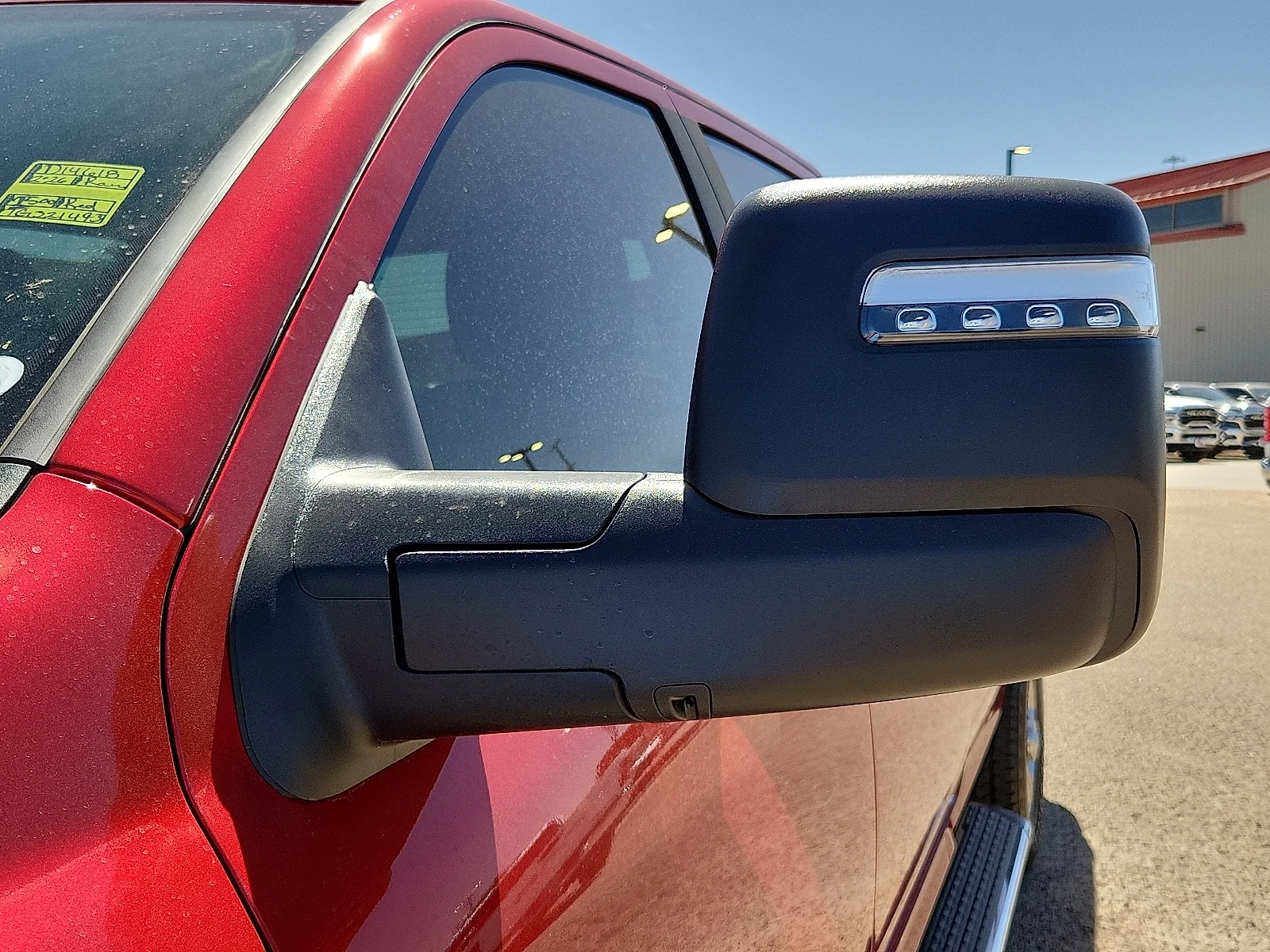 New 2026 PR6 Molten Red Ram LONE STAR CREW CAB 4X4 8