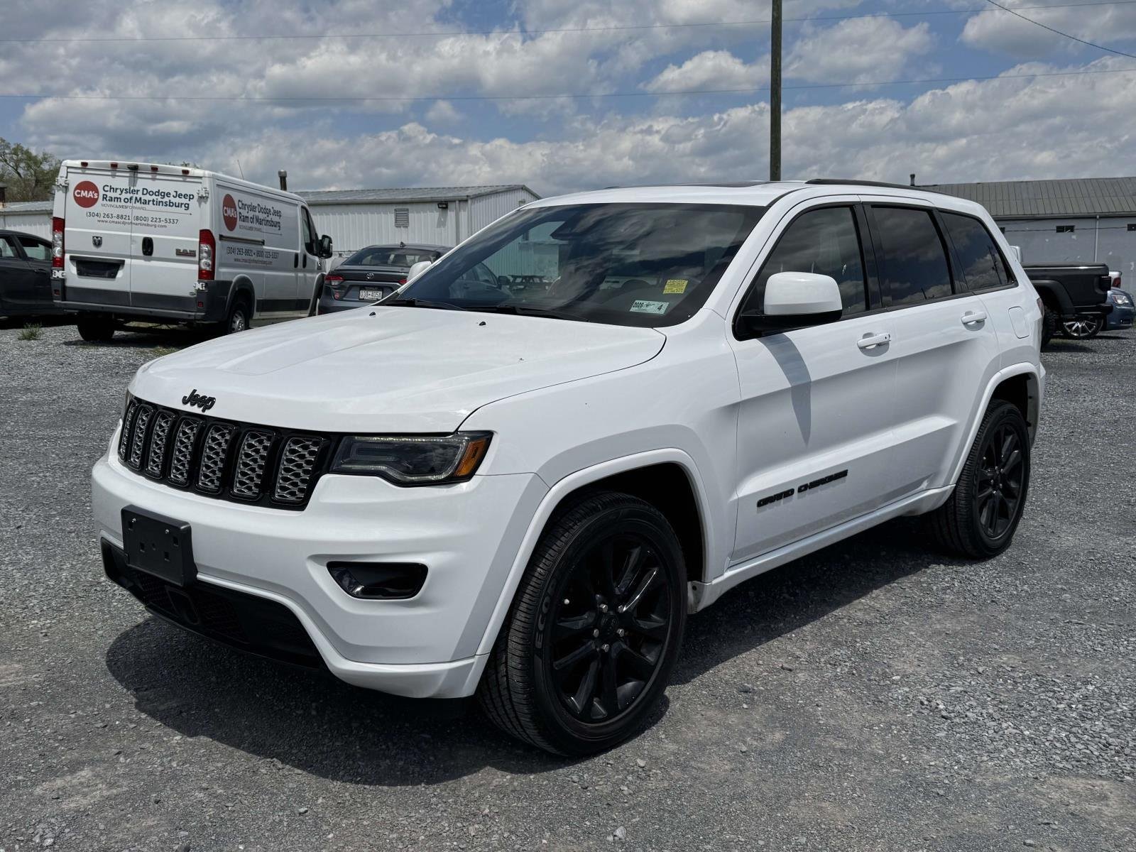 Used 2020 Bright White Clearcoat Jeep Altitude image 25