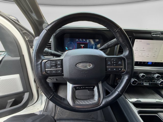 Used 2025 White Ford Platinum image 13