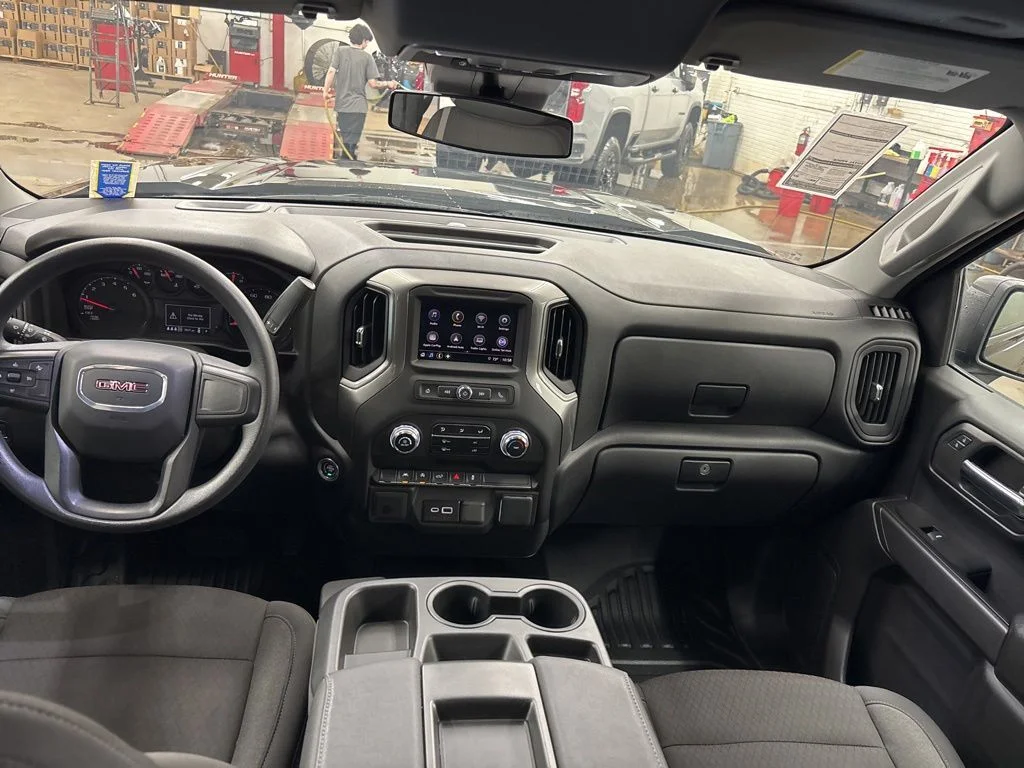 Used 2025 Black GMC Pro image 17