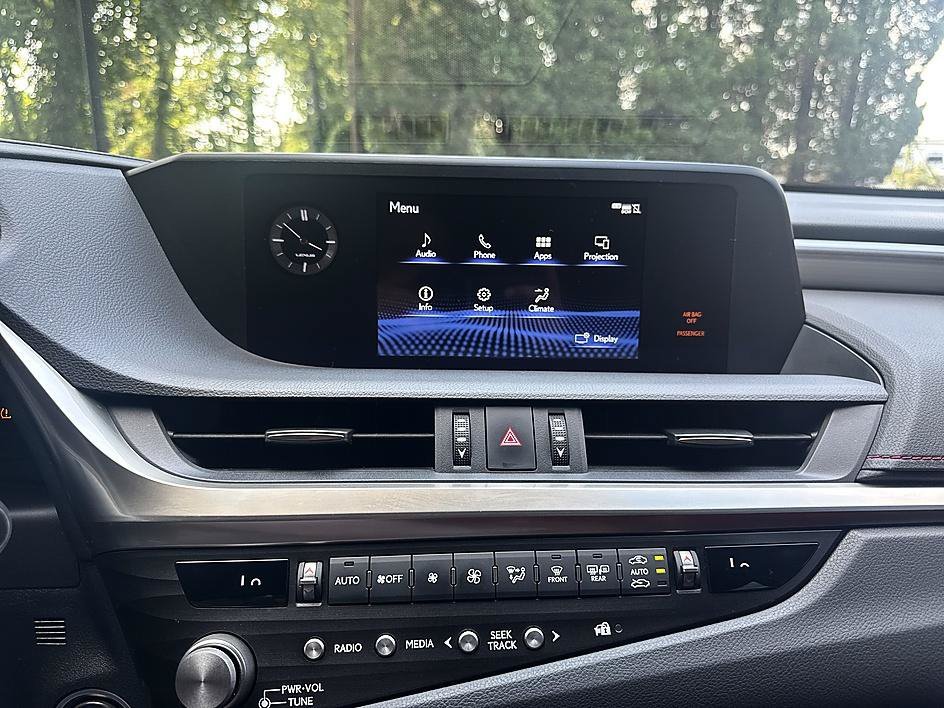 Used 2021 Obsidian Lexus ES 350 F SPORT image 15