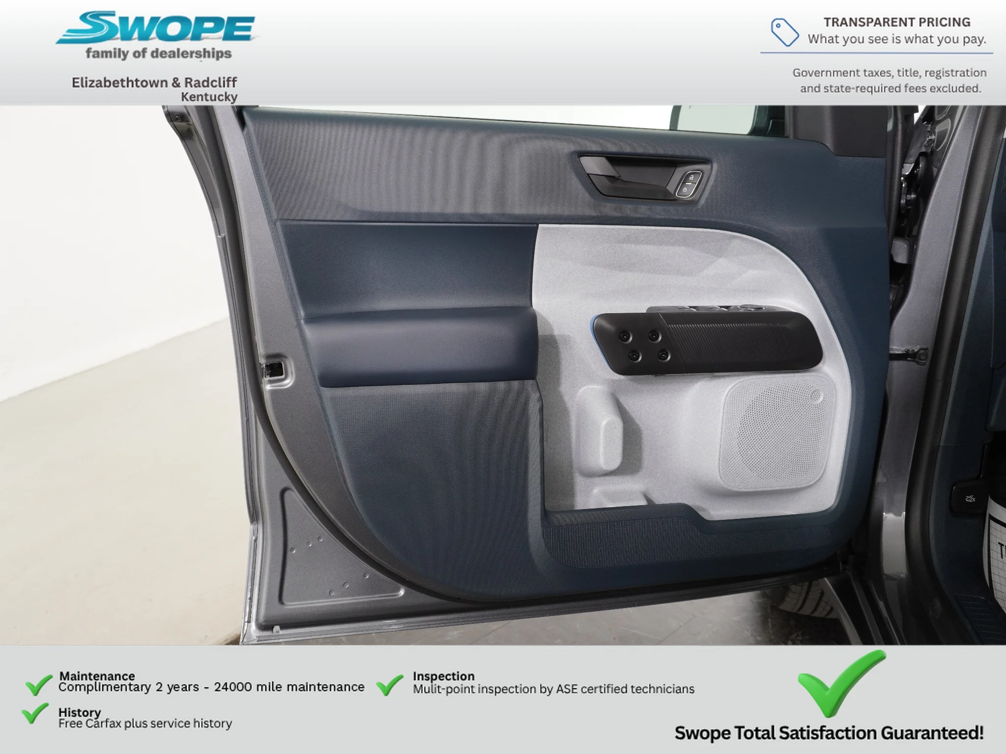 New 2026 Carbonized Gray Metallic Ford XLT image 13