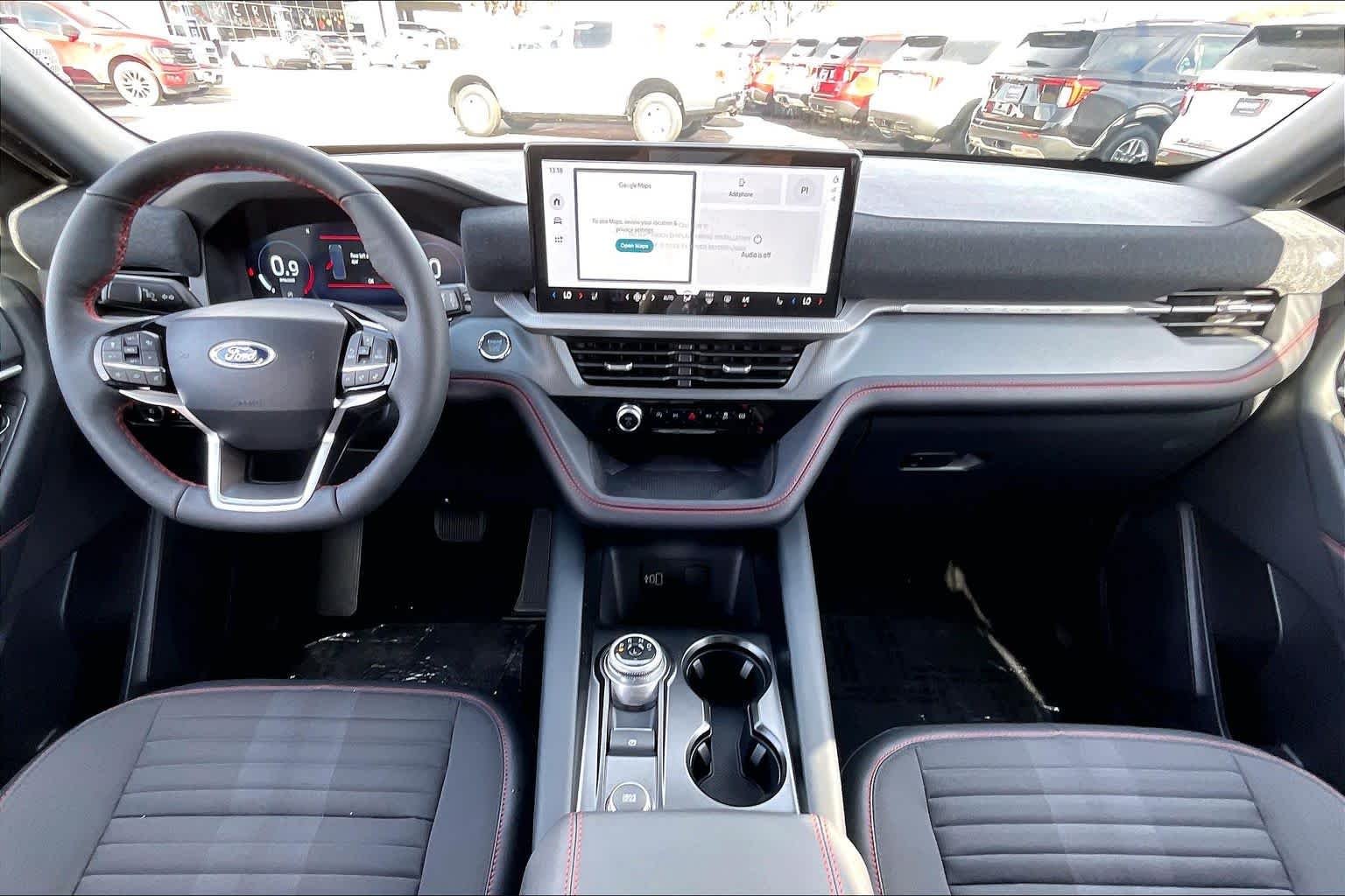New 2026 Carbonized Gray Metallic Ford ST-Line image 5