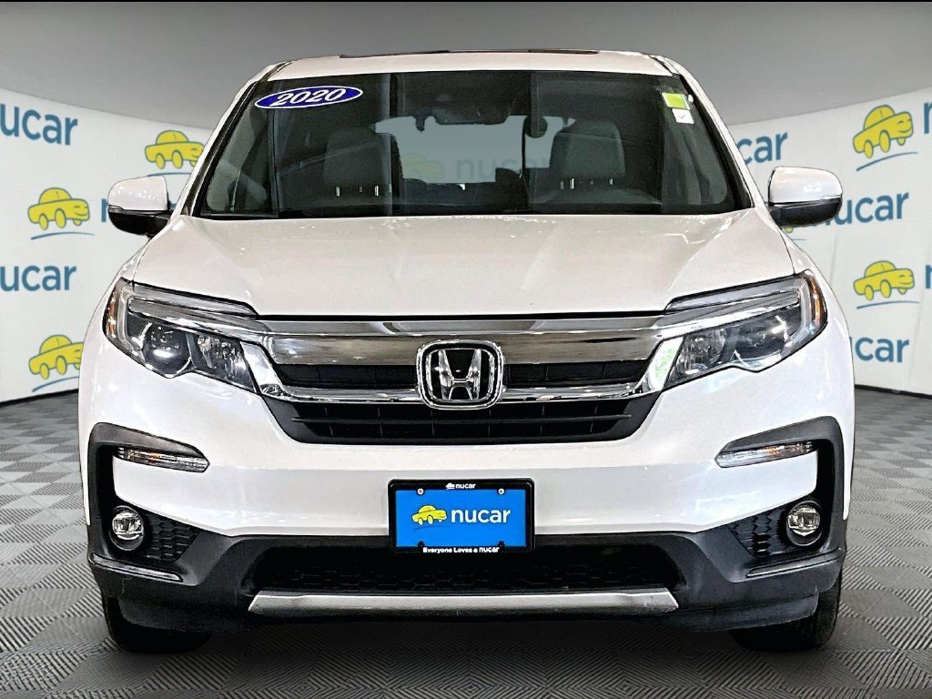 Used 2020 White Honda EX-L image 2