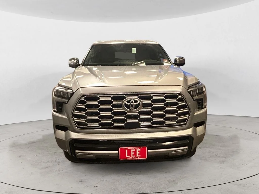 New 2026 Celestial Silver Metallic Toyota Capstone image 8