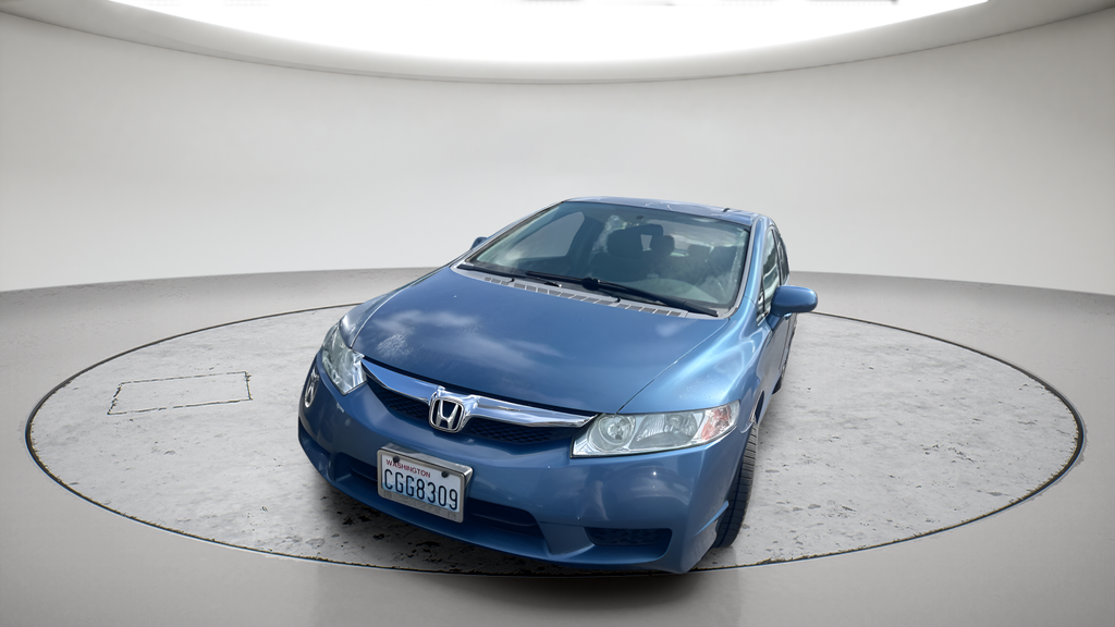 Used 2009 Blue Honda EX image 12