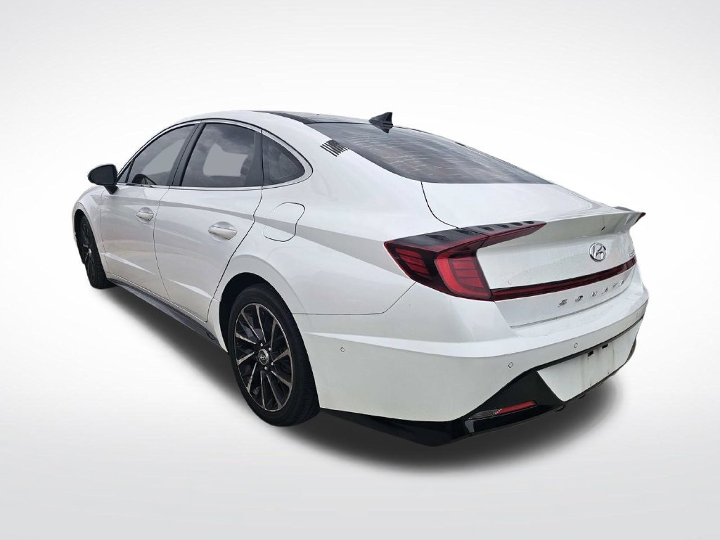Used 2021 Gray Hyundai Limited image 10