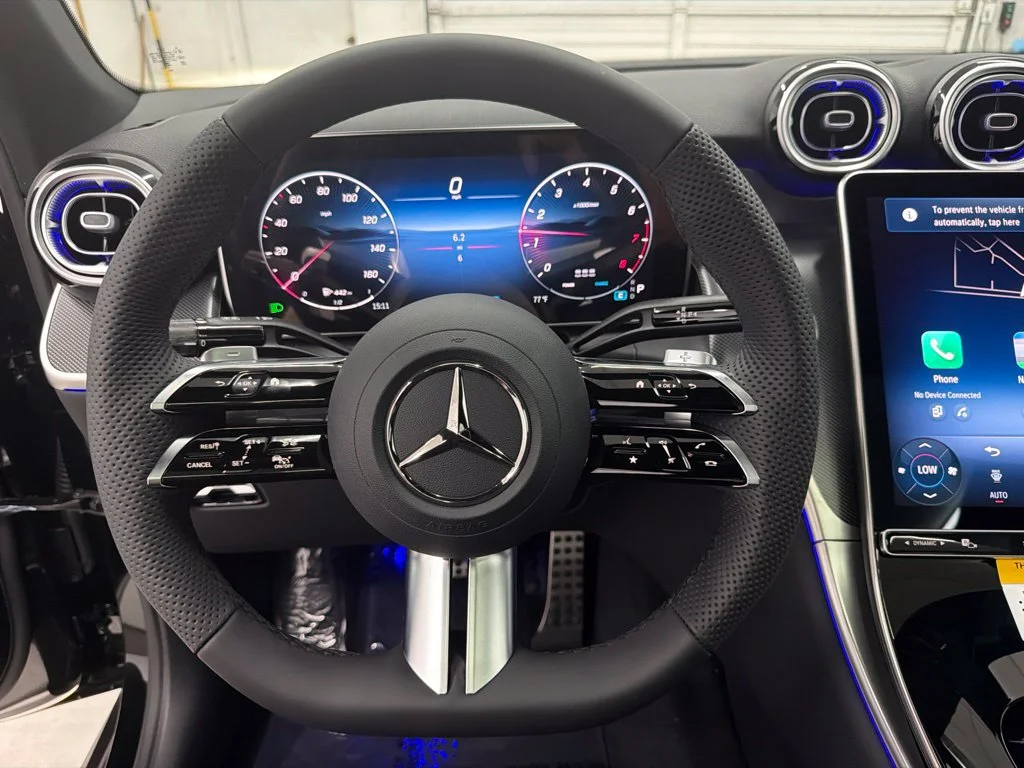 New 2027 Black Mercedes-Benz GLC 300 Coupe image 16