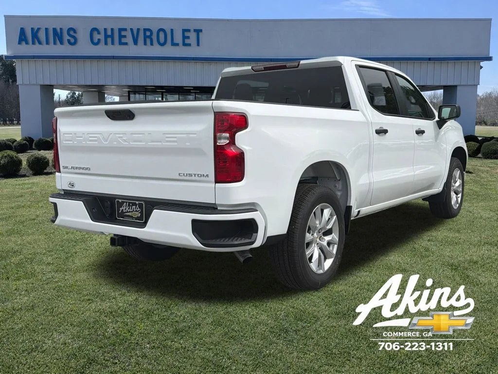 New 2026 Summit White Chevrolet Custom image 5