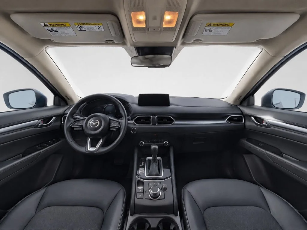 Used 2020 Blue Mazda Touring image 27