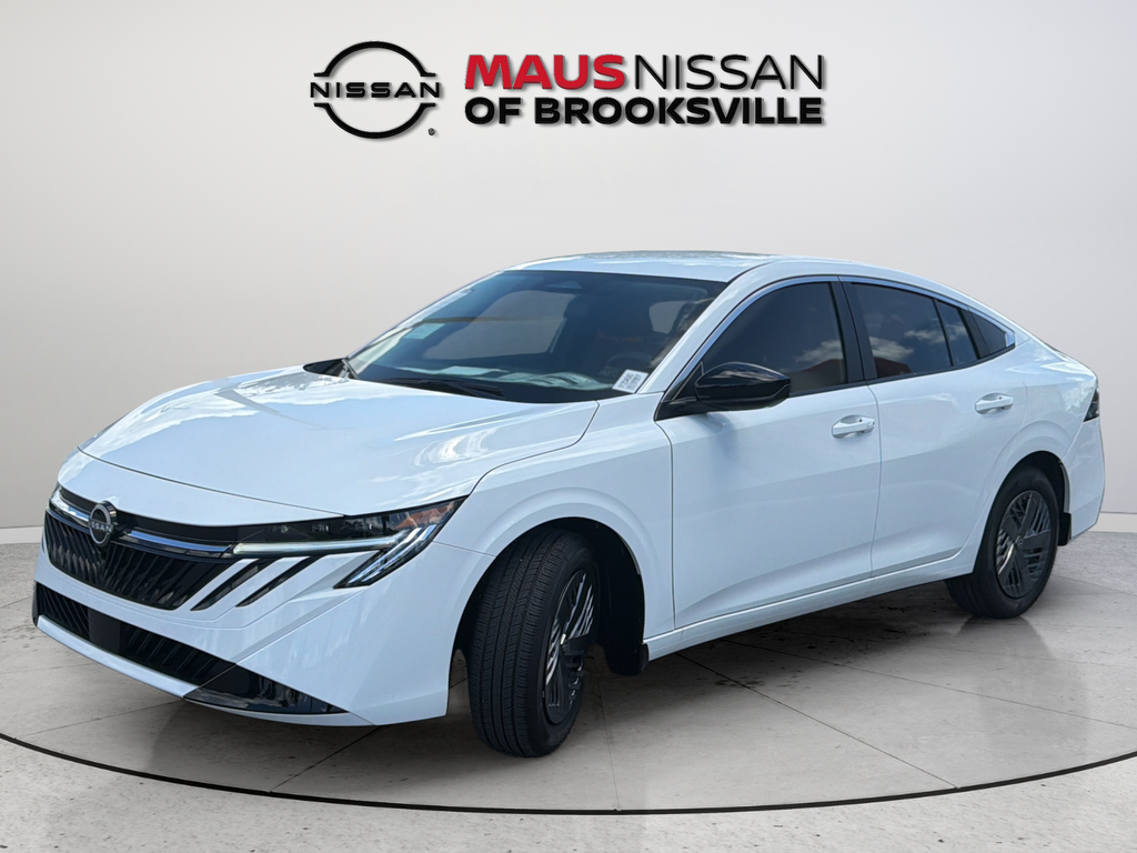 New 2027 White Nissan SV image 5