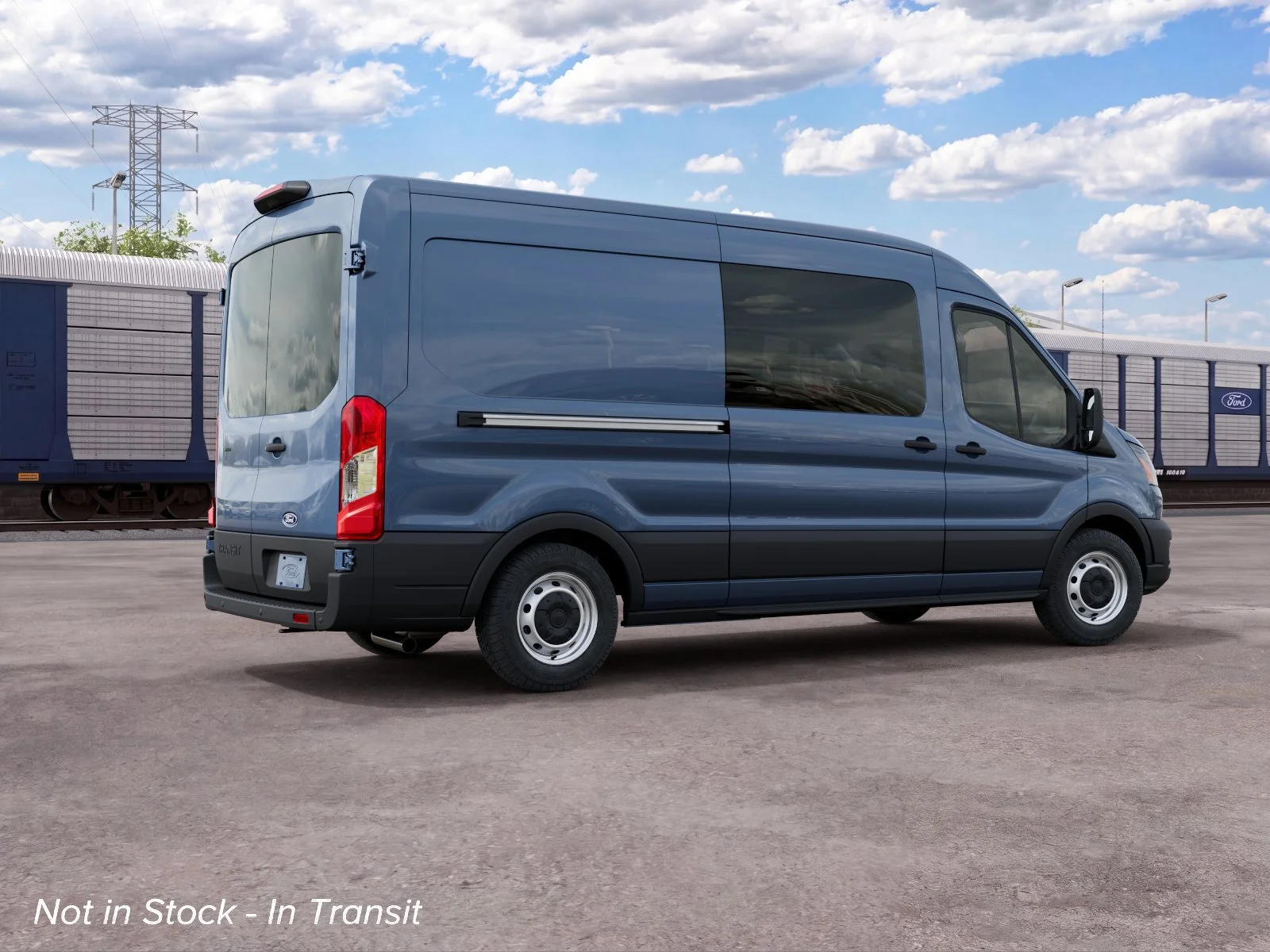 New 2027 Blue Metallic Ford BASE image 6