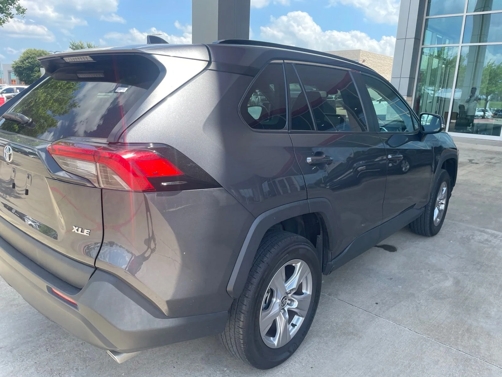 Used 2025 Gray Toyota XLE image 10