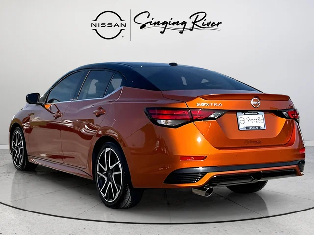 Used 2025 Orange Nissan SR image 5