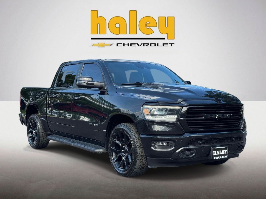 Used 2023 Black Ram Laramie image 1