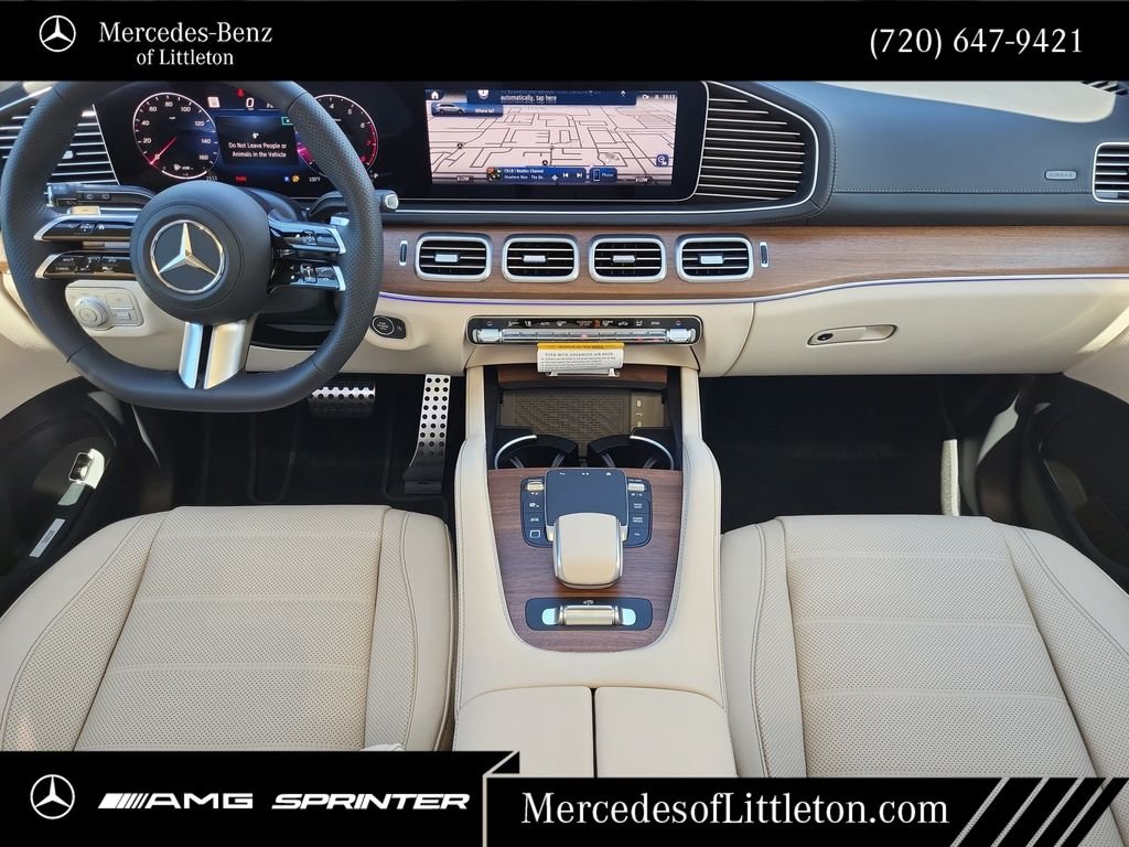 New 2026 Twilight Blue Metallic Mercedes-Benz GLS 450 image 24