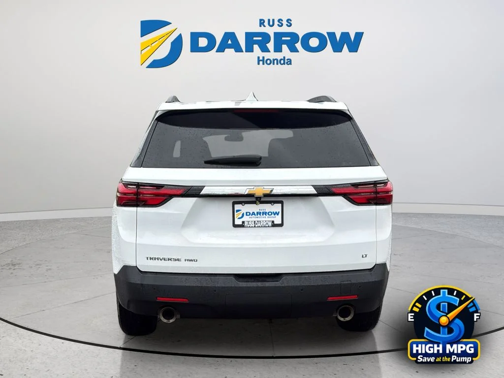 Used 2022 White Chevrolet LT Leather image 4