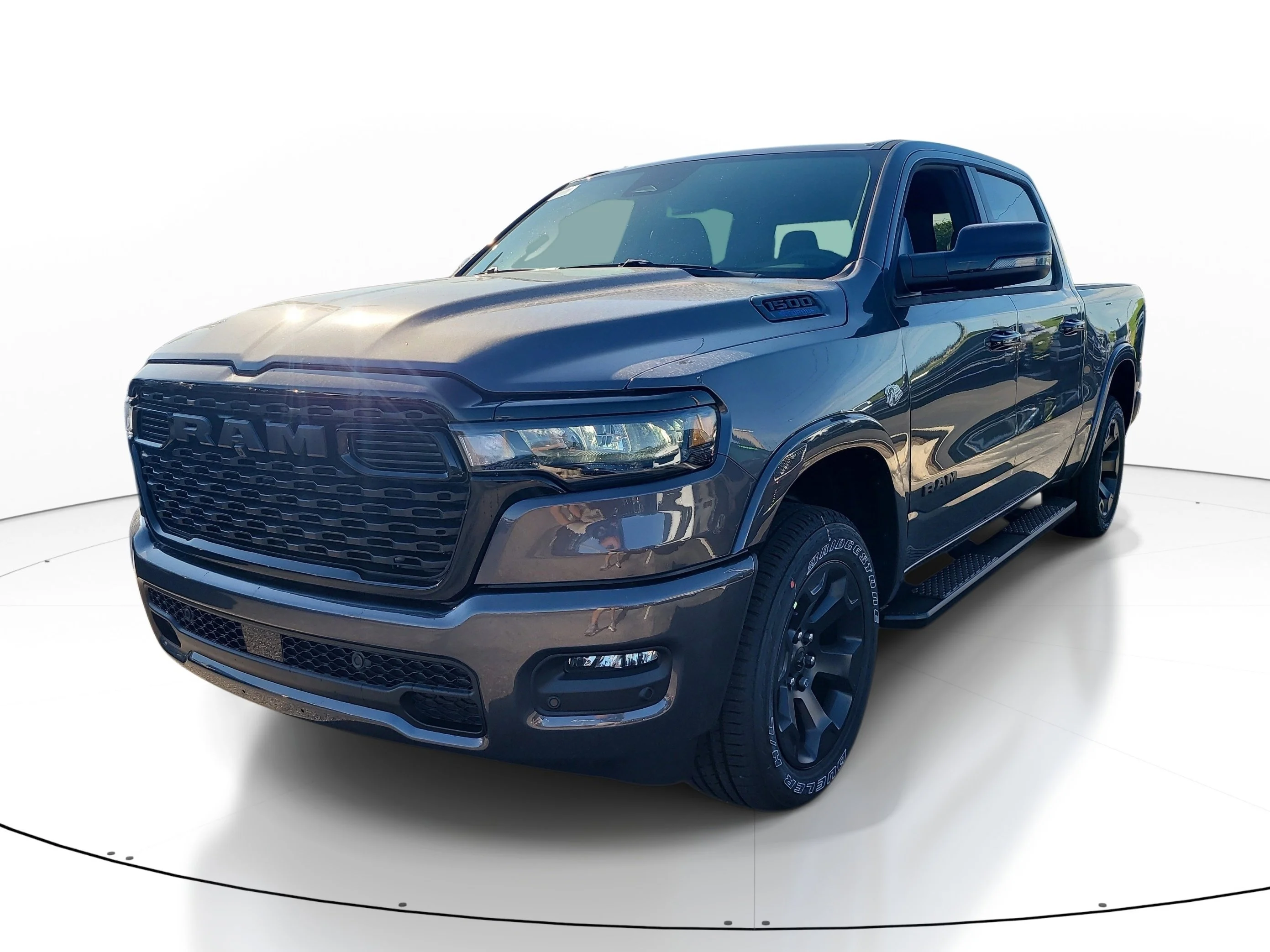 New 2026 Granite Crystal Metallic Clearcoat Ram Big Horn image 4