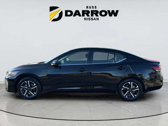 Used 2025 Black Nissan SV image 2