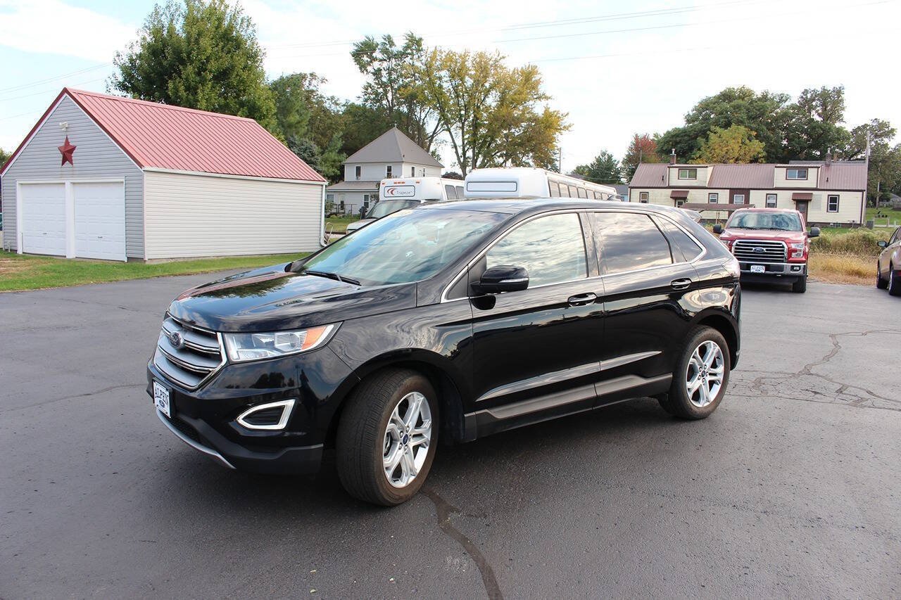 2018 Ford Edge Titanium