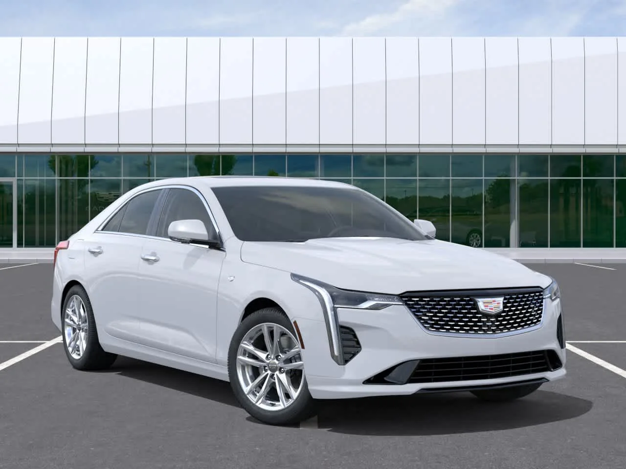 New 2026 Summit White Cadillac Luxury image 7