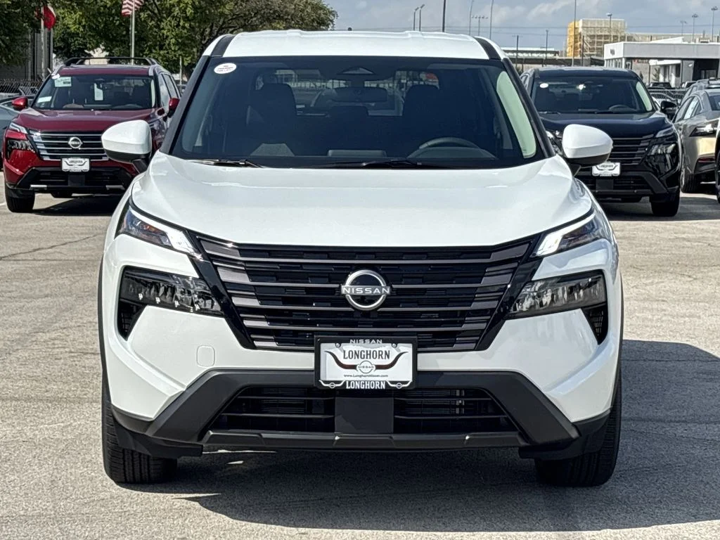 New 2026 Everest White Pearl TriCoat Nissan SV image 7