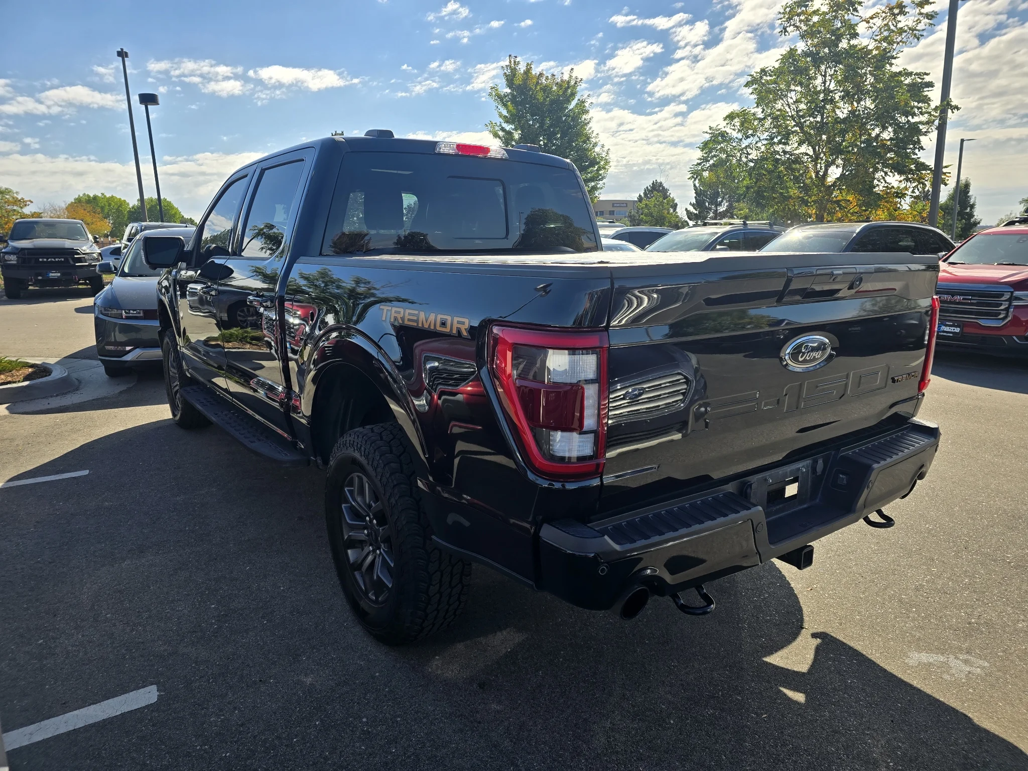 Used 2023 Agate Black Metallic Ford Tremor image 3