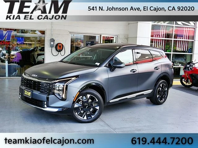 2027 Kia Sportage Hybrid SX-Prestige