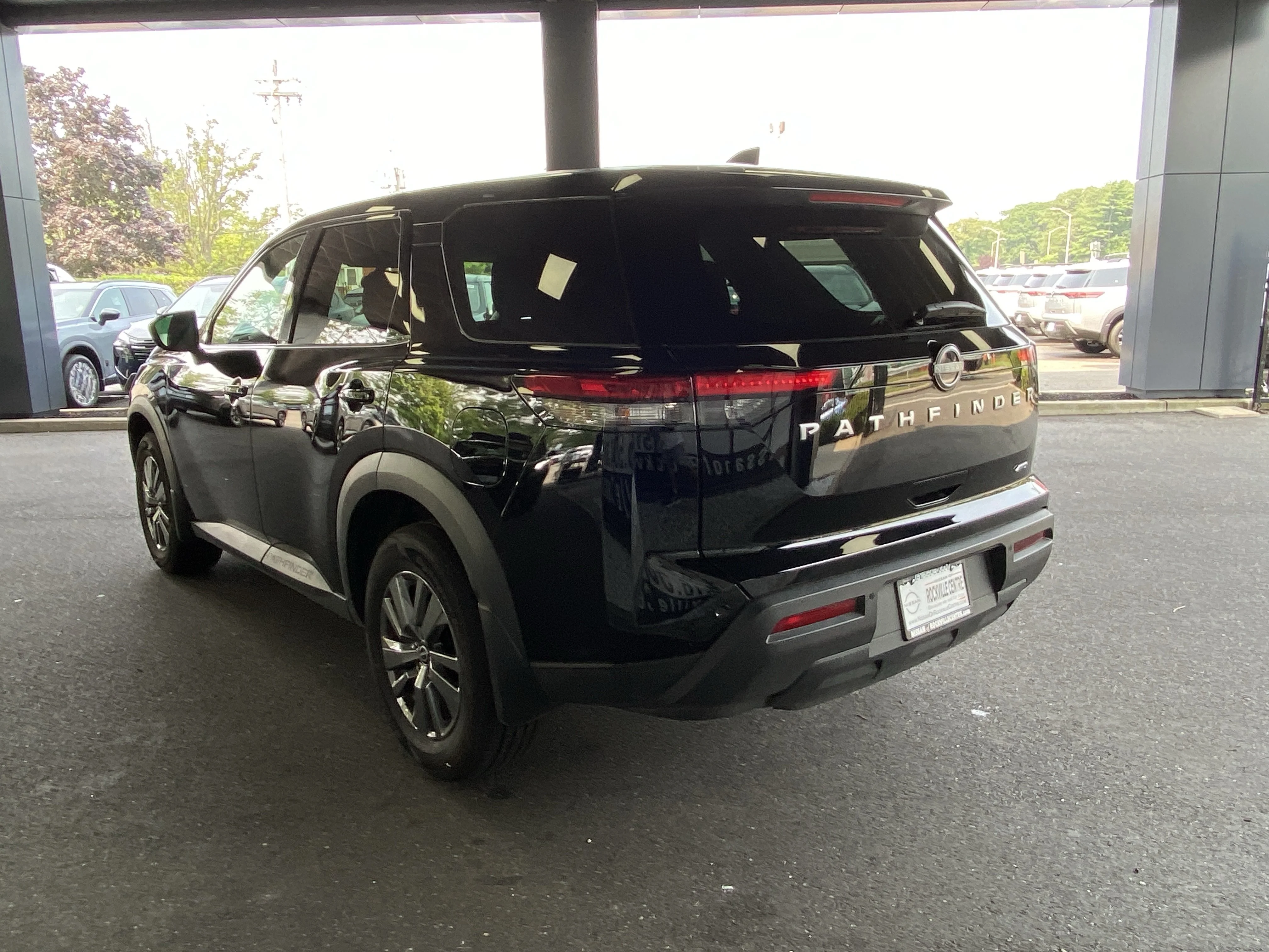 Used 2025 Super Black Nissan S image 7