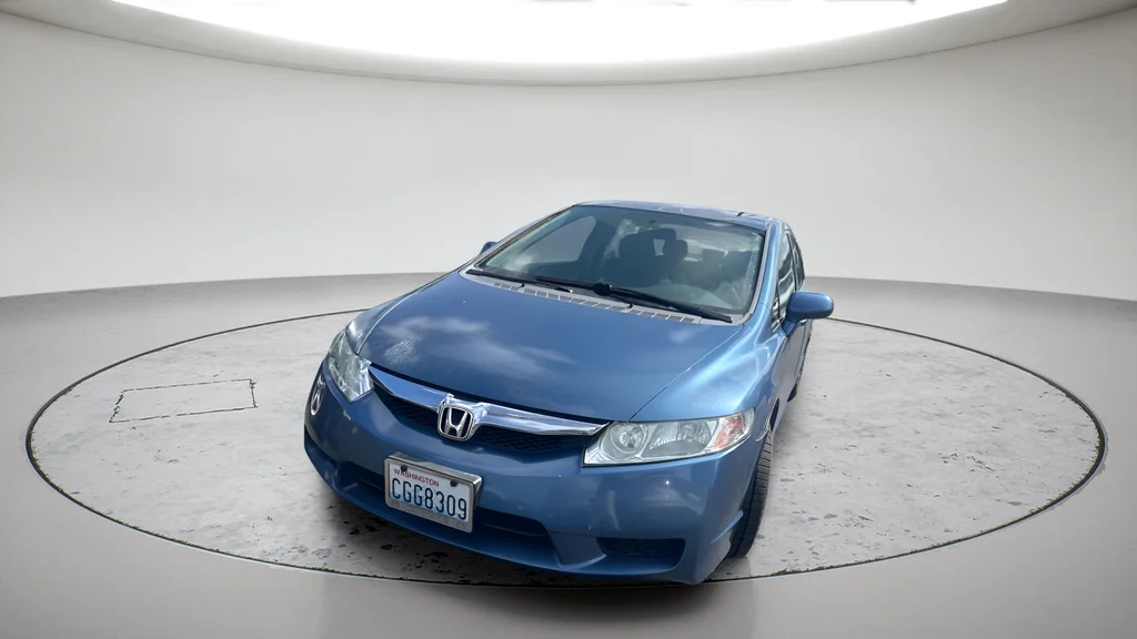 Used 2009 Blue Honda EX image 12