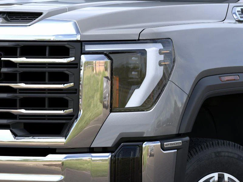 New 2026 Sterling Metallic GMC SLE image 10