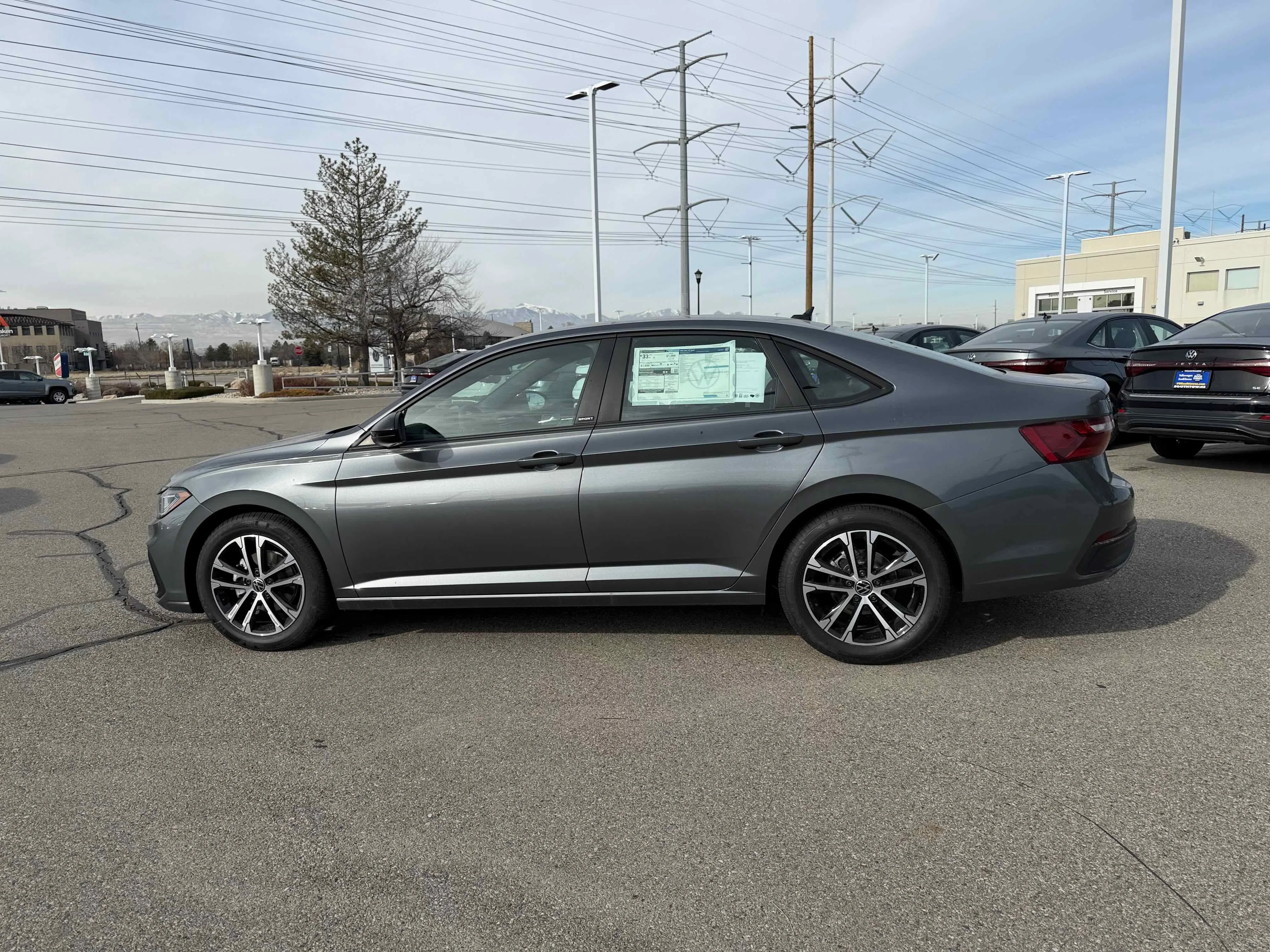 New 2026 Platinum Gray Volkswagen Sport image 2
