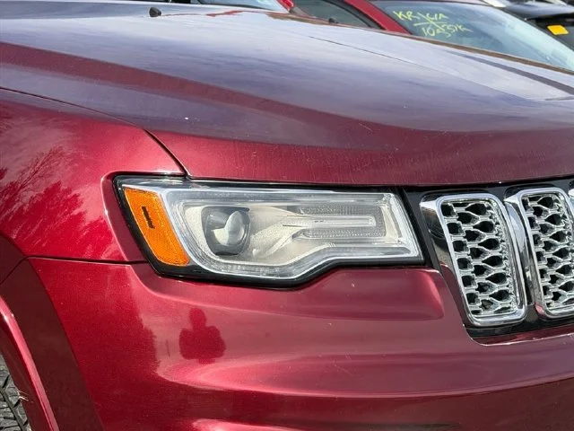 Used 2021 Red Jeep Overland image 20
