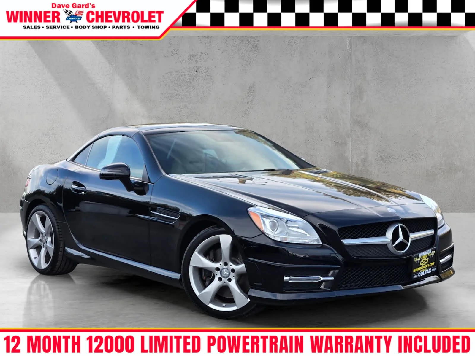 2015 Mercedes-Benz SLK-Class