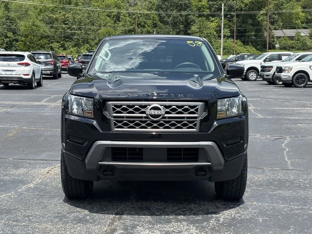 Used 2024 Black Nissan SV image 6